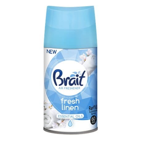 Brait Freshmatic wkład Fresh Linen 250 ml 5df1f13d1a4f583a513e2ff7ea166f74