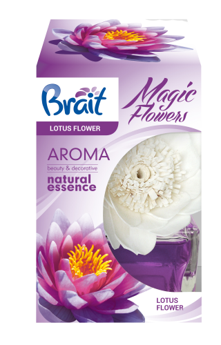 Brait Magic Flowers Lotus Flower odświeżacz powietrza 75 ml a4d29ac4effa55992506cbc50463d0ee
