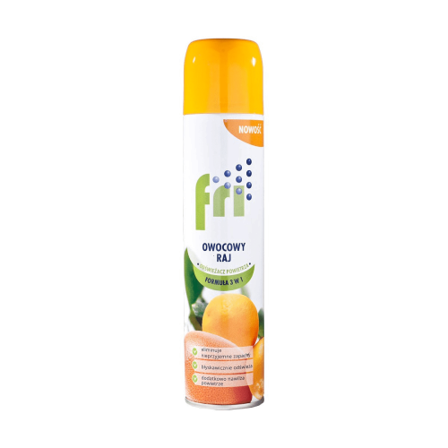 Fri Odświeżacz powietrza Owocowy raj 300 ml 30d1074f3490ef8c3388d1a52a486a85
