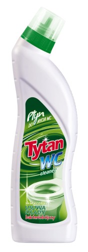 Tytan Płyn do mycia WC Zielony 700 g cc786b98f3c7bc51caf9f049ffcac540