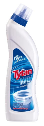 Tytan Płyn do mycia WC Niebieski 700 g e5ada4965bd8e4dcddb8ec1f3f49e6a0