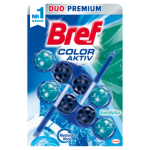 Bref WC Color Aktiv Zawieszka do muszli WC eukaliptus 2 x 50 g