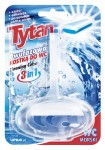 Tytan Dwufazowa kostka do WC morska koszyczek 40 g