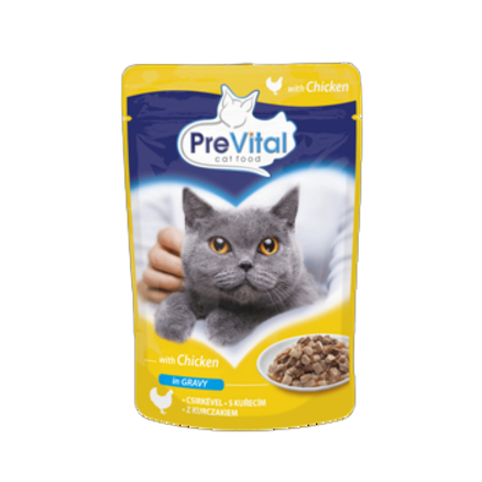 Prevital 100 g Z Kurczakiem W Sosie Prevital 100G Z Kurczakiem W Sosie