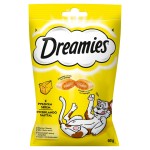 Dreamies z pysznym serem Karma uzupełniająca dla kotów i kociąt 60 g