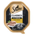 Sheba Classics Karma dla dorosłych kotów koktajl drobiowy 85 g