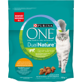 Purina One Dual Nature spirulina z kurczakiem  750 g