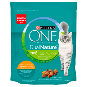 Purina One Coat & Hairball bogata w kurczaka i pełne ziarna 800 g 739b4de93800f96e475ba21fe036ff1e