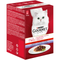 Gourmet Mon Petit Pełnoporcjowa karma dla dorosłych kotów 300 g 6 x 50 g