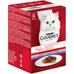 Gourmet Mon Petit Pełnoporcjowa karma dla dorosłych kotów 300 g 6 x 50 g