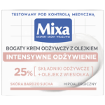 Krem Mixa odżywczy z olejkiem 50 ml