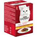 Gourmet Mon Petit Pełnoporcjowa karma dla dorosłych kotów 300 g 6 x 50 g