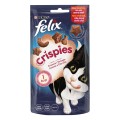 Felix Crispies Przekąska o smaku łososia i pstrąga 45 g