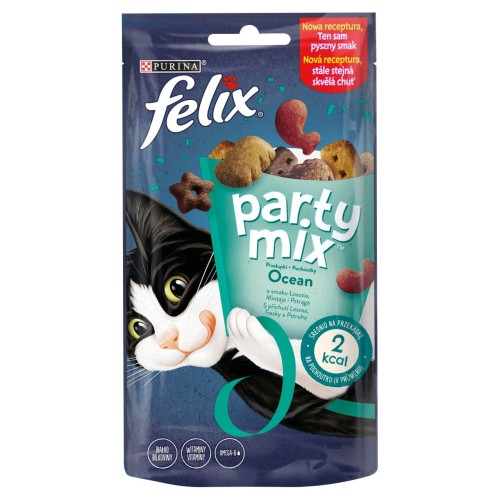Felix Party mix Ocean Mix Przekąska o smaku łososia morskiego i pstrąga 60 g 1b2e5870ffb099b30620a0628a41b62a