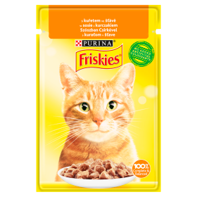 Friskies Karma dla kotów w sosie z kurczakiem 85 g 48d34abe3961403623fd0c5b9a275f5f
