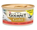 Gourmet Gold Savoury Cake z Wołowiną i pomidorami 85 g