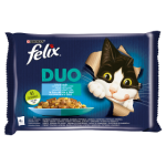 Felix Duo Karma dla kotów rybne smaki w galaretce 340 g 4 x 85 g