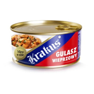 Konserwa gulasz wieprzowy Krakus 300 g