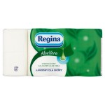 Regina Aloe Vera Papier toaletowy zapachowy 3 warstwy 8 rolek