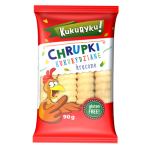 Kukuryku! Chrupki kukurydziane kręcone 90 g