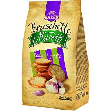 Maretti Bruschetta Pieczony czosnek 70 g 0ab9eb35d65c9e31de06a6d4e9a7d733
