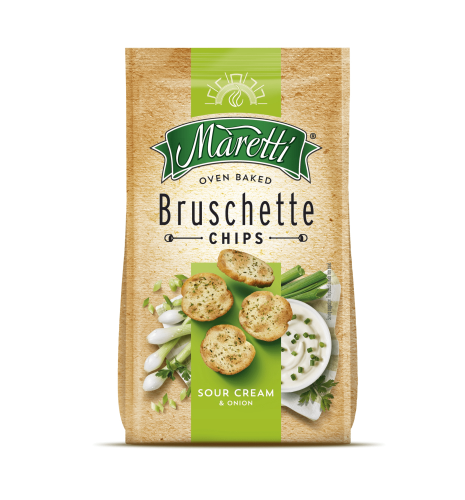 Maretti Bruschetta Śmietana - Cebula 70 g 3eb13a186581c065f9a77d472a61470d