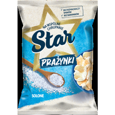 Star Prażynki solone 95 g Star Prażynki solone 95 g
