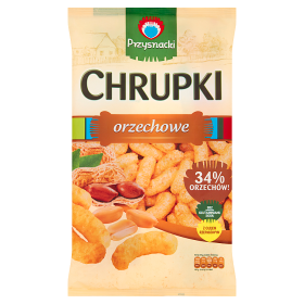 Przysnacki Chrupki orzechowe 150 g a45e18040ce9b347ac15c19a875a7598