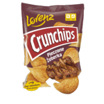 Crunchips Chipsy ziemniaczane o smaku pieczone żeberka 140 g