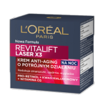 Krem L'Oreal Revitalift Laser X3 noc Anti-Age maska 50 ml
