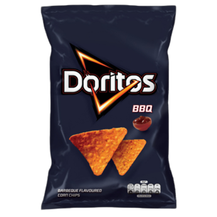 Doritos Bbq 100 g Doritos Bbq 100G