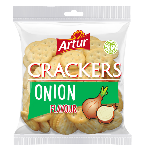 Artur Krakersy Cebulowe 90 g Artur Krakersy Cebulowe 90 g