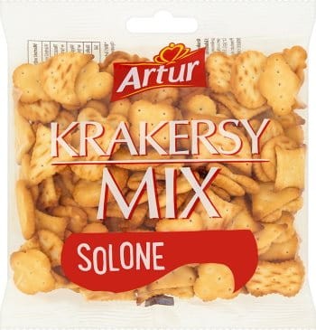 Artur Krakersy Mix 90 g ec0dc9ec51e6c421c66ce26d7b89182b