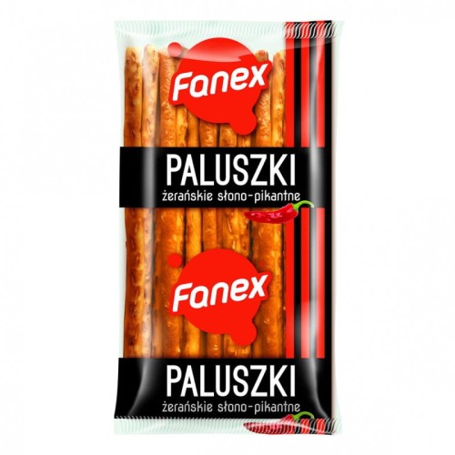 Fanex Paluszki słono - pikantne 100 g 602651701a668de618e3270ba1853847