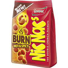 NicNac's BURN hot & spicy 110 g