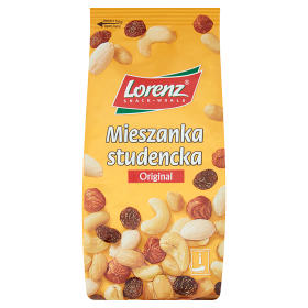 Lorenz Original Mieszanka studencka 180 g 4d1cf485ce72c6508c06d17d6e643db9