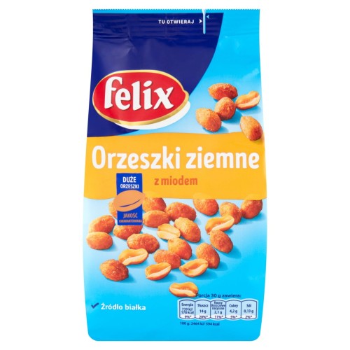 Felix Orzeszki ziemne miód 240 g e8d57e3127e2b5bebe6ea2bb6748d344
