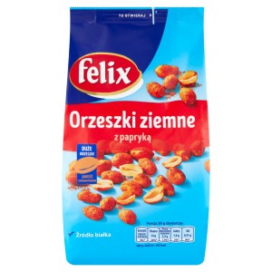 Felix Orzeszki ziemne o smaku paprykowym 240 g