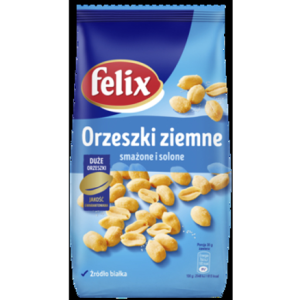 Felix Orzeszki ziemne smażone i solone 240 g