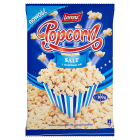 Lorenz Popcorn z dodatkiem soli 100 g a261590ca2b88ce7abc11db88e83b18a