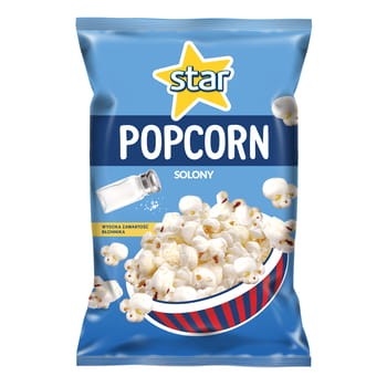 Star Popcorn Solony 95 g 23253b84adeb26340f7c73bbe82118ae