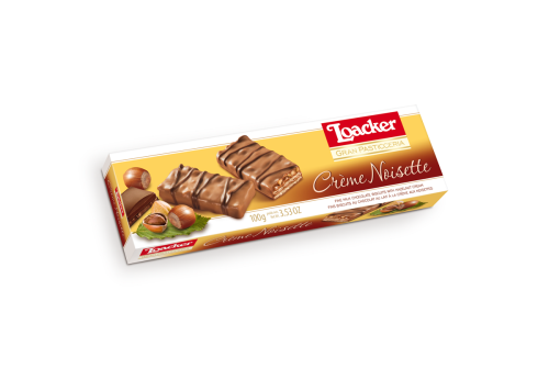 Loacker Gran Pasticceria Wafle z kremem orzechowym 100 g 4ba9c0c1d86a82f27b45d0ddc906a292