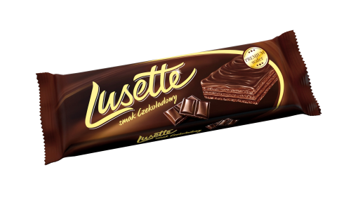 Wafle Lusette Czekoladowe 50 g Wafle Lusette Czekoladowe 50 g
