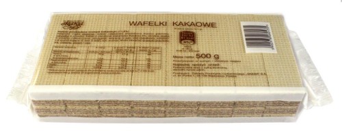 Skawa Wafle kakaowe 500 g b5dd1f9e3909fe829fda265683bbaf29