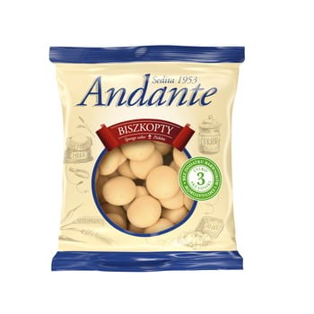 Andante Biszkopty 130 g 3eda82b3d85f054cfd9409da672e0b53