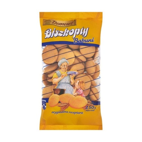 Delicpol Domowe Biszkopty babuni 250 g 29f1d334bca264569250777835393696