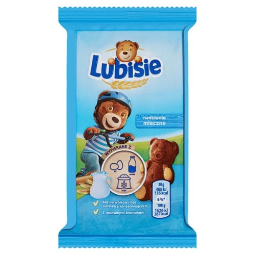 Lubisie Ciastko Mleczne 30 g ba0f372a27370716f598092ded13b0ef