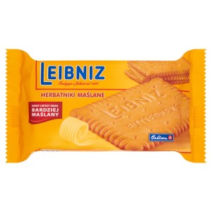 Leibniz Herbatniki maślane 50 g
