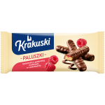 Krakuski Paluszki z galaretką malinową w czekoladzie 144 g