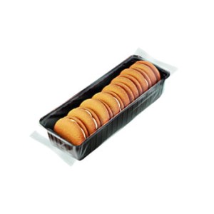 Delicpol Biała Dama - Biszkopty Z Galaretką I Kremem 125 g